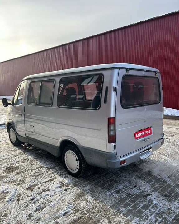 ГАЗ Соболь 2217, 2004 год, 480 000 рублей, 4 фотография