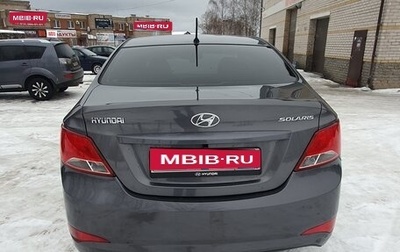 Hyundai Solaris II рестайлинг, 2014 год, 870 000 рублей, 1 фотография