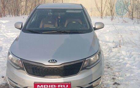 KIA Rio III рестайлинг, 2017 год, 1 200 000 рублей, 1 фотография