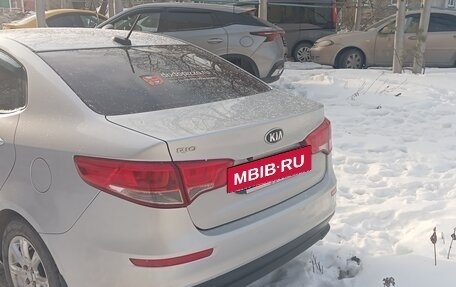 KIA Rio III рестайлинг, 2017 год, 1 200 000 рублей, 4 фотография