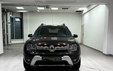 Renault Duster I рестайлинг, 2017 год, 1 319 000 рублей, 2 фотография