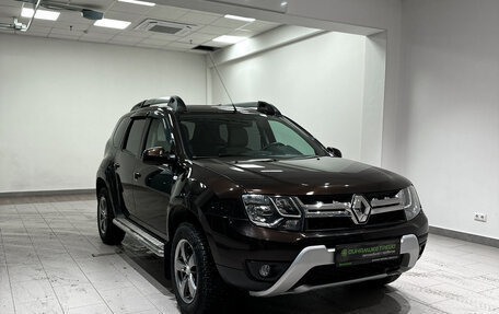 Renault Duster I рестайлинг, 2017 год, 1 319 000 рублей, 3 фотография