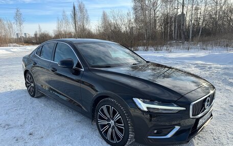 Volvo S60 III, 2021 год, 3 754 000 рублей, 1 фотография