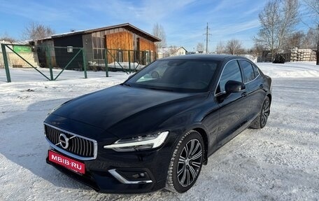 Volvo S60 III, 2021 год, 3 754 000 рублей, 3 фотография