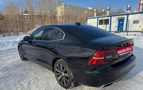 Volvo S60 III, 2021 год, 3 754 000 рублей, 5 фотография