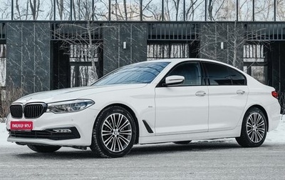 BMW 5 серия, 2017 год, 3 690 000 рублей, 1 фотография