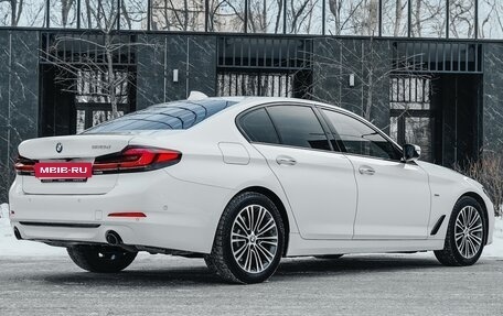 BMW 5 серия, 2017 год, 3 690 000 рублей, 8 фотография