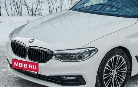 BMW 5 серия, 2017 год, 3 690 000 рублей, 9 фотография