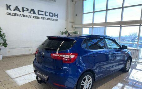 KIA Rio III рестайлинг, 2012 год, 760 000 рублей, 2 фотография