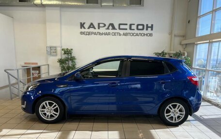 KIA Rio III рестайлинг, 2012 год, 760 000 рублей, 5 фотография