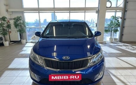 KIA Rio III рестайлинг, 2012 год, 760 000 рублей, 3 фотография