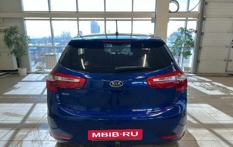 KIA Rio III рестайлинг, 2012 год, 760 000 рублей, 4 фотография