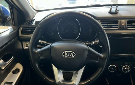 KIA Rio III рестайлинг, 2012 год, 760 000 рублей, 7 фотография