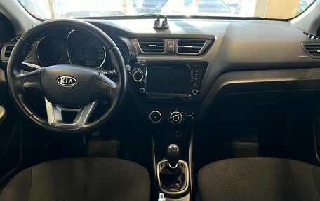KIA Rio III рестайлинг, 2012 год, 760 000 рублей, 8 фотография