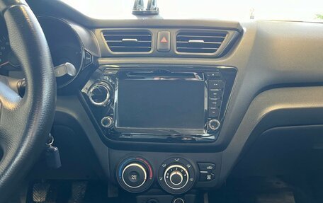 KIA Rio III рестайлинг, 2012 год, 760 000 рублей, 12 фотография