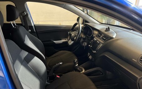 KIA Rio III рестайлинг, 2012 год, 760 000 рублей, 9 фотография