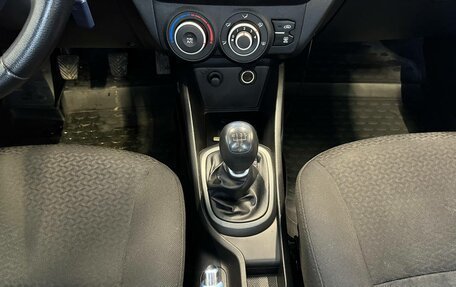 KIA Rio III рестайлинг, 2012 год, 760 000 рублей, 13 фотография