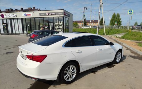 Chevrolet Malibu IX, 2017 год, 1 355 555 рублей, 5 фотография