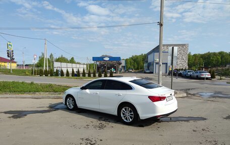 Chevrolet Malibu IX, 2017 год, 1 355 555 рублей, 9 фотография