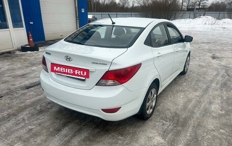 Hyundai Solaris II рестайлинг, 2013 год, 490 000 рублей, 6 фотография