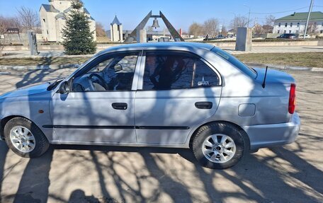 Hyundai Accent II, 2004 год, 350 000 рублей, 12 фотография