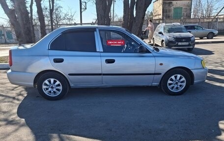 Hyundai Accent II, 2004 год, 350 000 рублей, 10 фотография