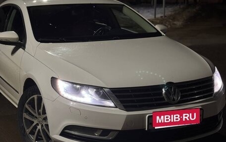 Volkswagen Passat CC I рестайлинг, 2014 год, 1 090 000 рублей, 2 фотография