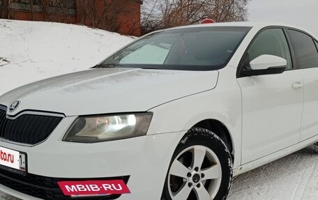 Skoda Octavia, 2017 год, 1 480 000 рублей, 2 фотография