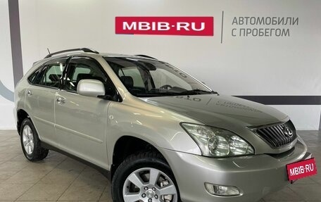 Lexus RX II рестайлинг, 2007 год, 1 830 000 рублей, 3 фотография