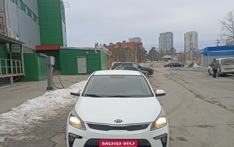 KIA Rio IV, 2017 год, 765 000 рублей, 1 фотография