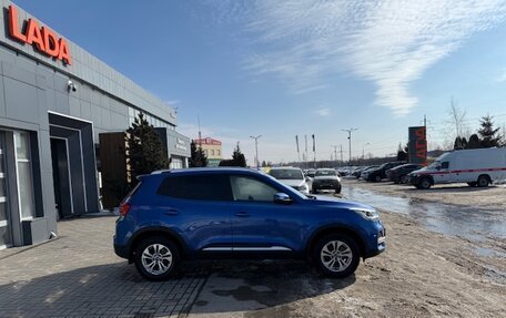 Chery Tiggo 4 I рестайлинг, 2021 год, 1 490 000 рублей, 4 фотография