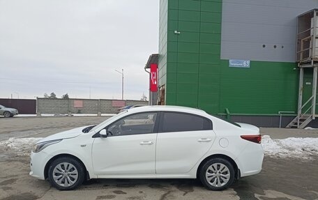 KIA Rio IV, 2017 год, 765 000 рублей, 6 фотография