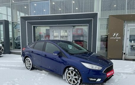 Ford Focus III, 2016 год, 1 019 000 рублей, 1 фотография