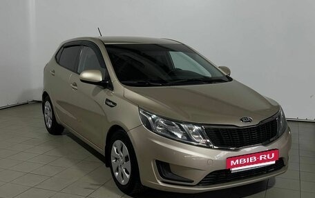 KIA Rio III рестайлинг, 2014 год, 790 000 рублей, 3 фотография