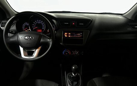 KIA Rio III рестайлинг, 2014 год, 790 000 рублей, 9 фотография