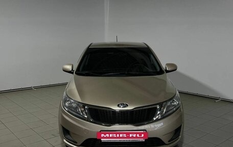 KIA Rio III рестайлинг, 2014 год, 790 000 рублей, 2 фотография