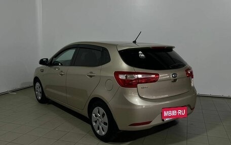 KIA Rio III рестайлинг, 2014 год, 790 000 рублей, 5 фотография