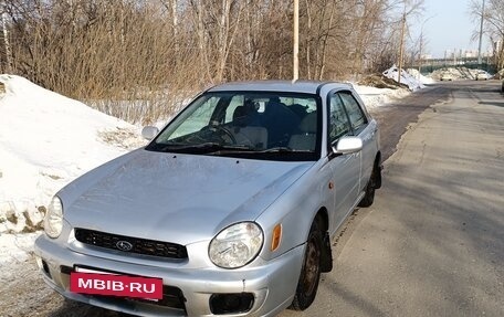 Subaru Impreza III, 2000 год, 365 000 рублей, 2 фотография