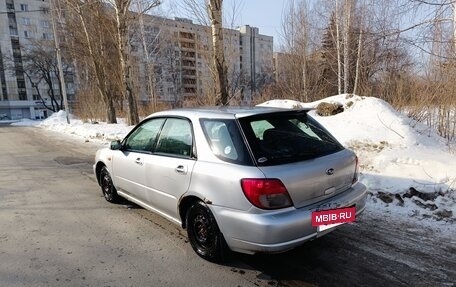 Subaru Impreza III, 2000 год, 365 000 рублей, 6 фотография