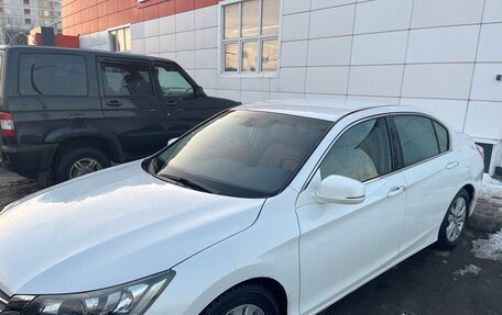 Honda Accord IX рестайлинг, 2013 год, 1 400 000 рублей, 9 фотография