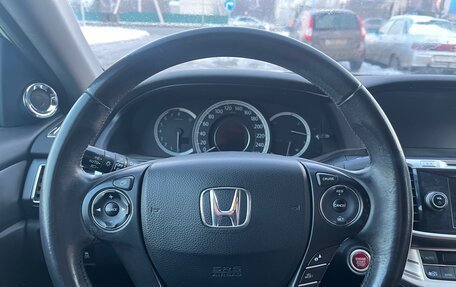 Honda Accord IX рестайлинг, 2013 год, 1 400 000 рублей, 14 фотография