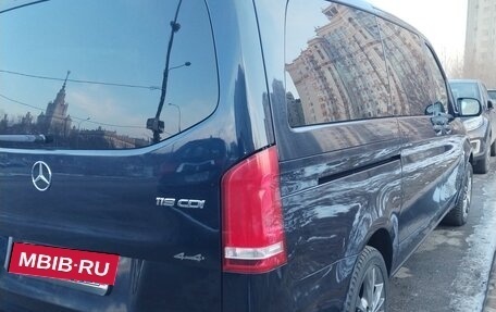 Mercedes-Benz Vito, 2019 год, 4 000 000 рублей, 16 фотография