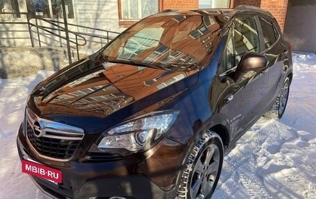 Opel Mokka I, 2013 год, 1 150 000 рублей, 2 фотография