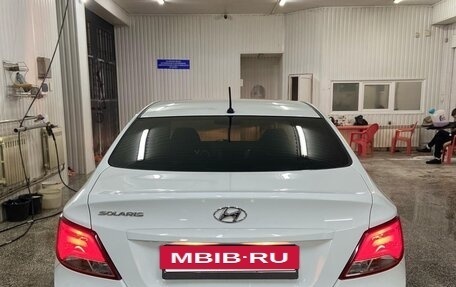 Hyundai Solaris II рестайлинг, 2016 год, 1 050 000 рублей, 2 фотография