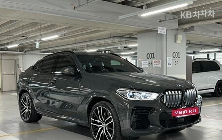 BMW X6, 2021 год, 6 780 000 рублей, 3 фотография