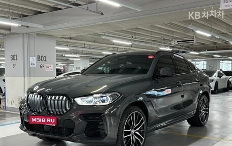 BMW X6, 2021 год, 6 780 000 рублей, 1 фотография