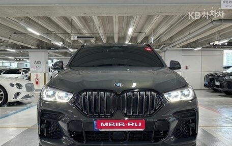 BMW X6, 2021 год, 6 780 000 рублей, 2 фотография