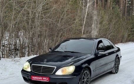 Mercedes-Benz S-Класс, 2001 год, 729 000 рублей, 1 фотография