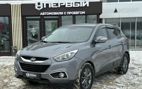 Hyundai ix35 I рестайлинг, 2013 год, 1 570 000 рублей, 1 фотография