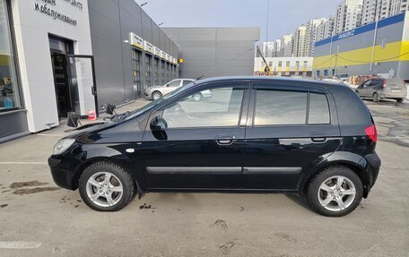 Hyundai Getz I рестайлинг, 2007 год, 599 000 рублей, 5 фотография